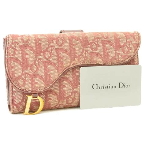 portefeuille christian dior femme|portefeuille femme dior.